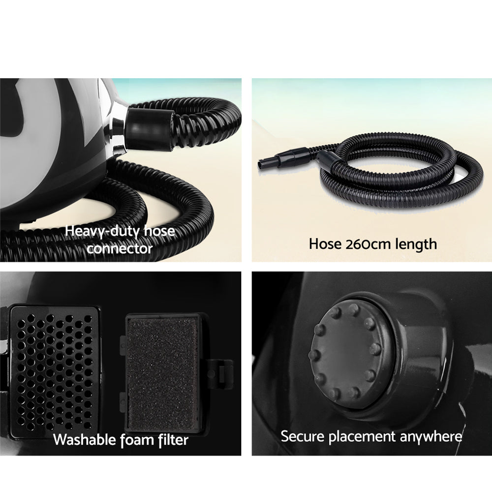 Professional Spray Tan Machine | Black