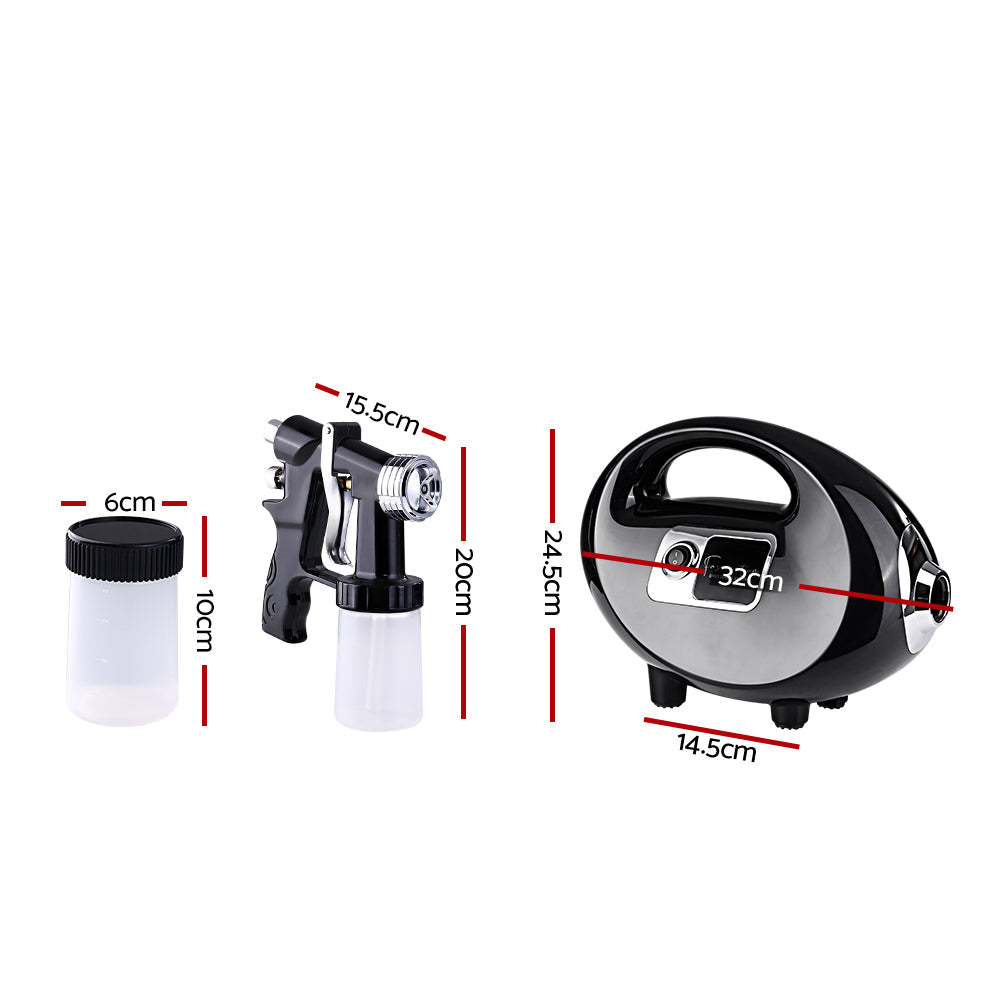 Alba | Spray Tan Machine | Spray Gun | Spray Tent Kit | HVLP System | Fixed Speed | Sunless