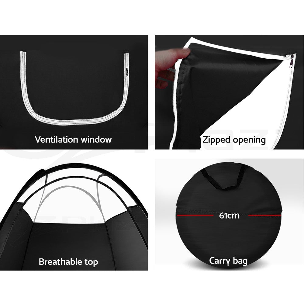 Alba | Spray Tan Machine | Spray Gun | Spray Tent Kit | HVLP System | Fixed Speed | Sunless