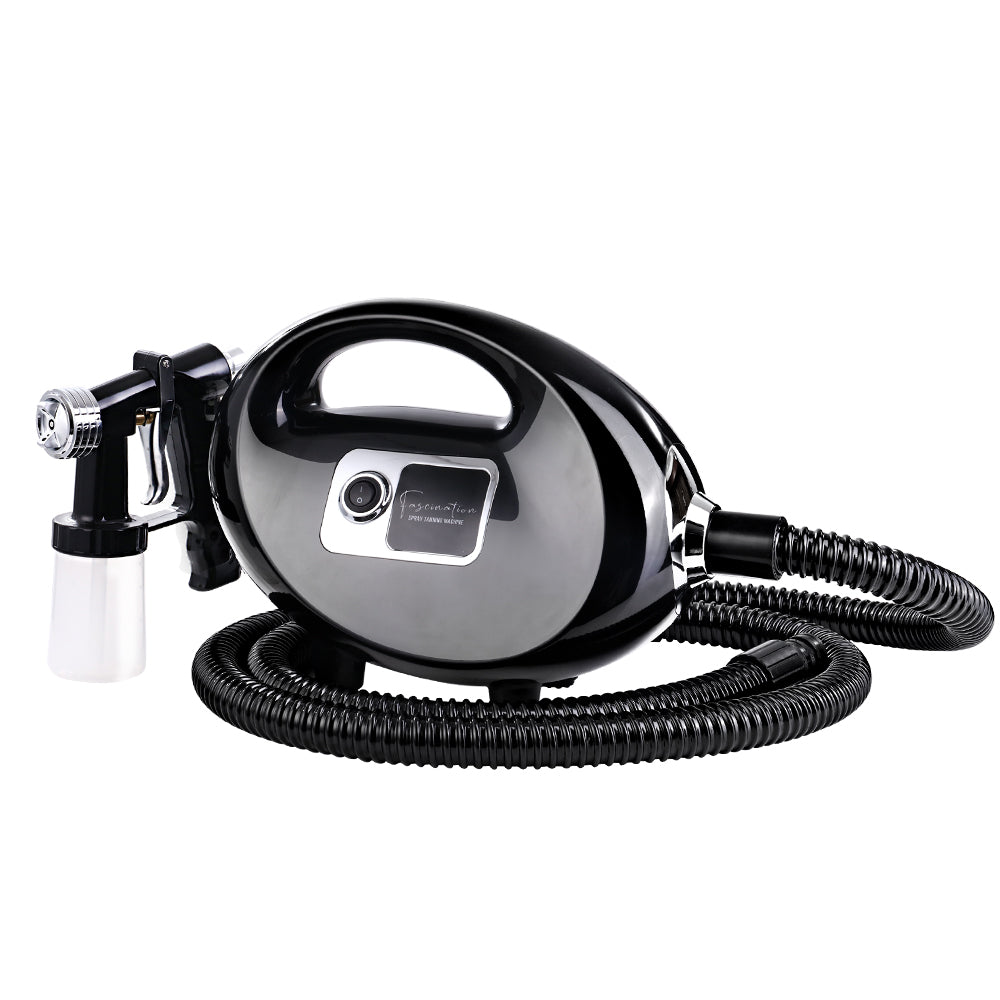 Professional Spray Tan Machine | Sunless Tanning Gun Kit | HVLP System | Black