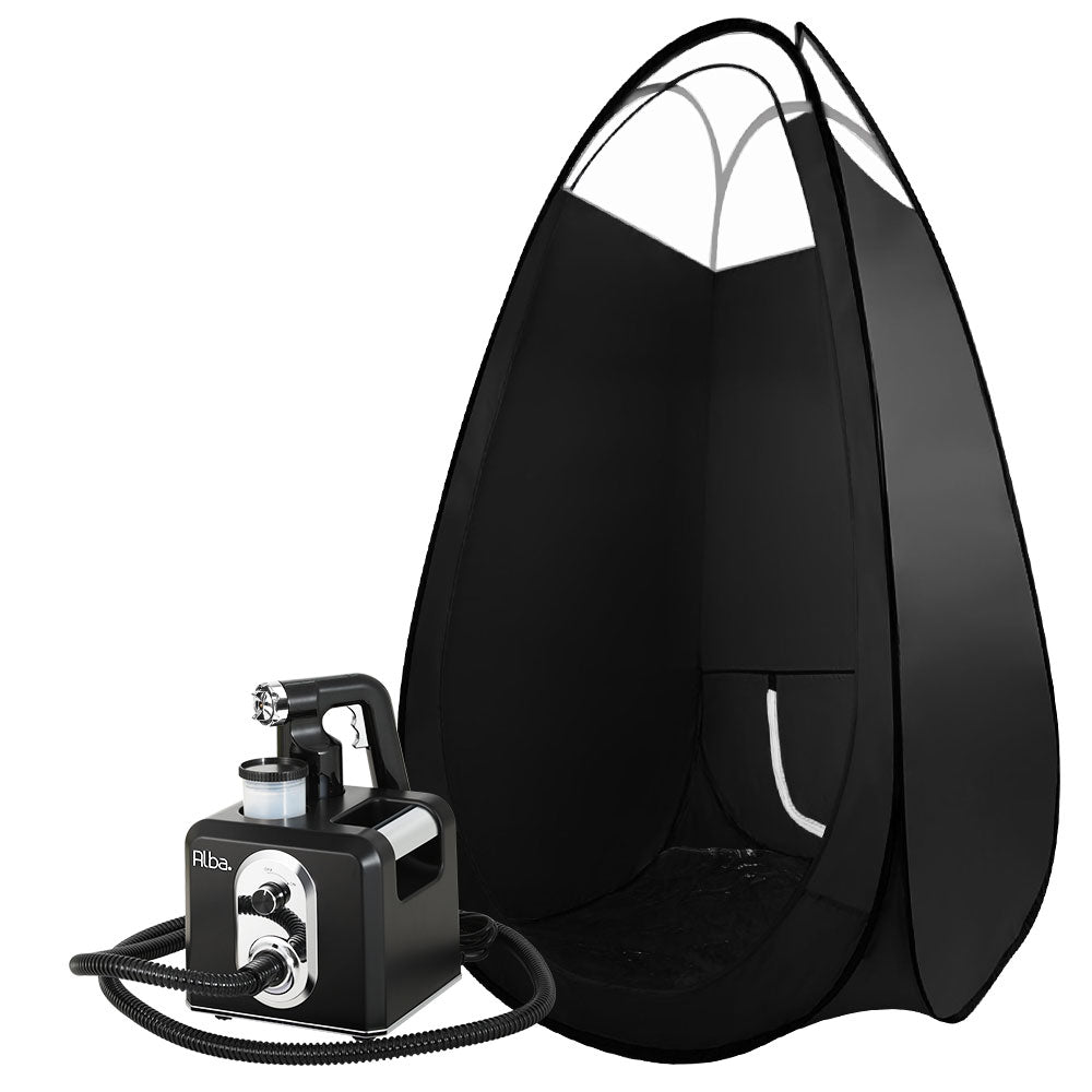 Alba | Spray Tan Machine | Tent | Sunless Spray Gun | HVLP System | Professional