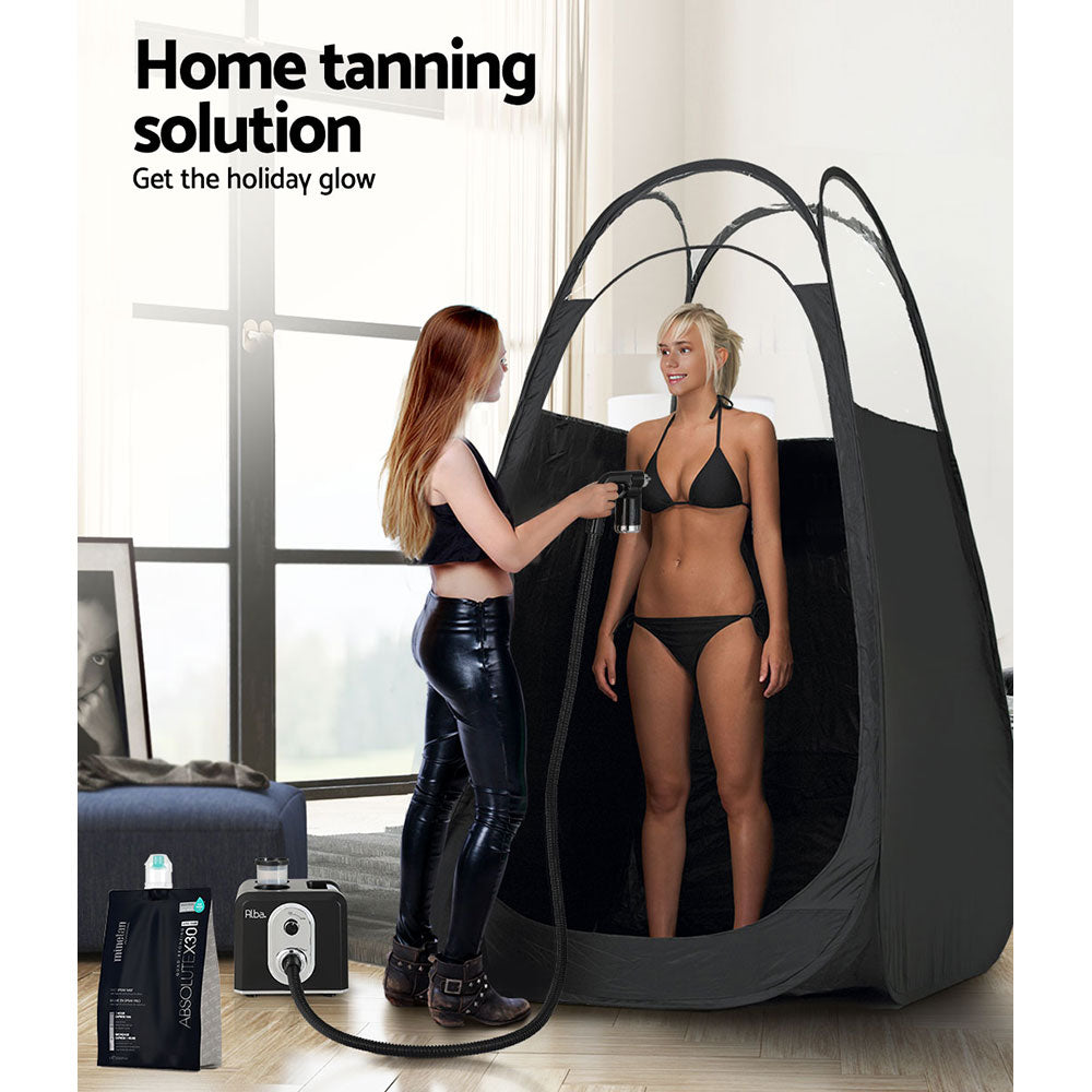 Alba | Spray Tan Machine | Tent | Sunless Spray Gun | HVLP System | Professional