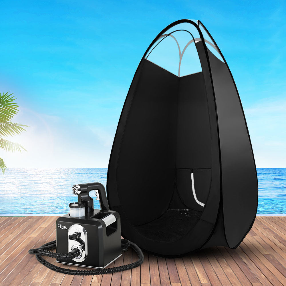 Alba | Spray Tan Machine | Tent | Sunless Spray Gun | HVLP System | Professional