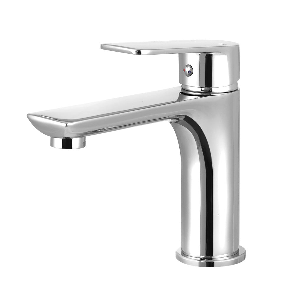 Bathroom Basin Mixer Tap | Brass Faucet | Vanity | Laundry Sink | Chrome