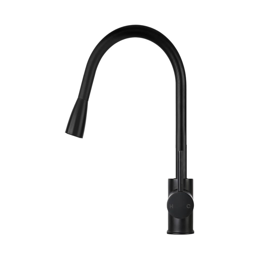 Cefito | Kitchen Mixer Tap | Pull Out | 2 Mode Sink Faucet | Basin Laundry | Black