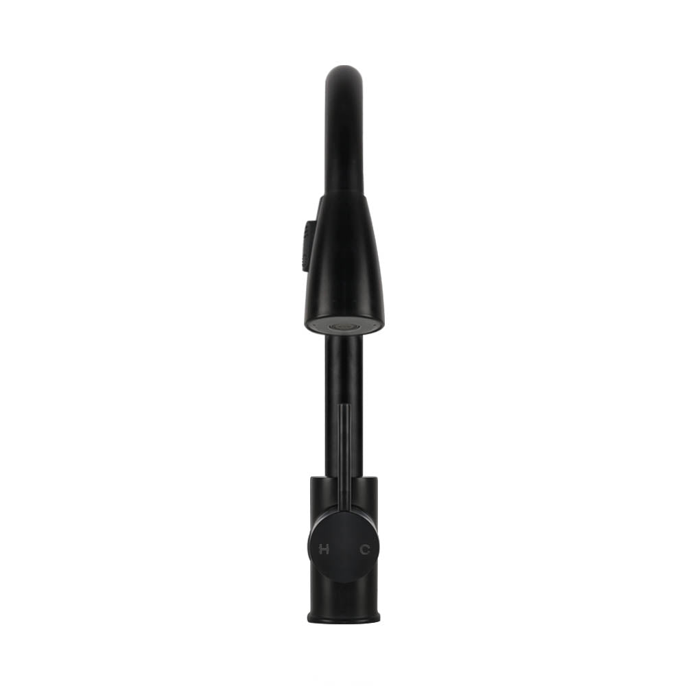 Cefito | Kitchen Mixer Tap | Pull Out | 2 Mode Sink Faucet | Basin Laundry | Black