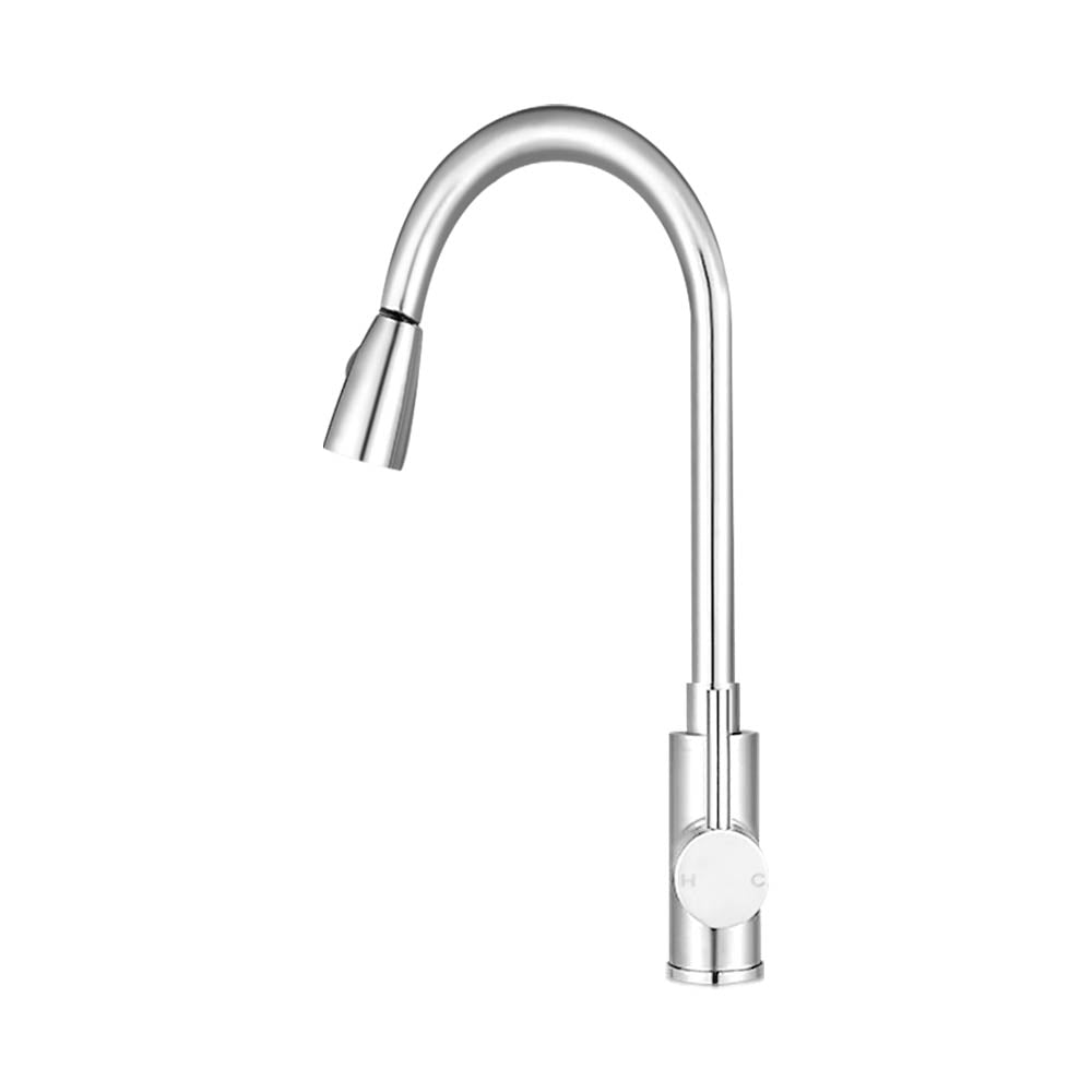 Cefito | Kitchen Mixer Tap | Pull Out | 2 Mode Sink Faucet | Basin Laundry | Chrome