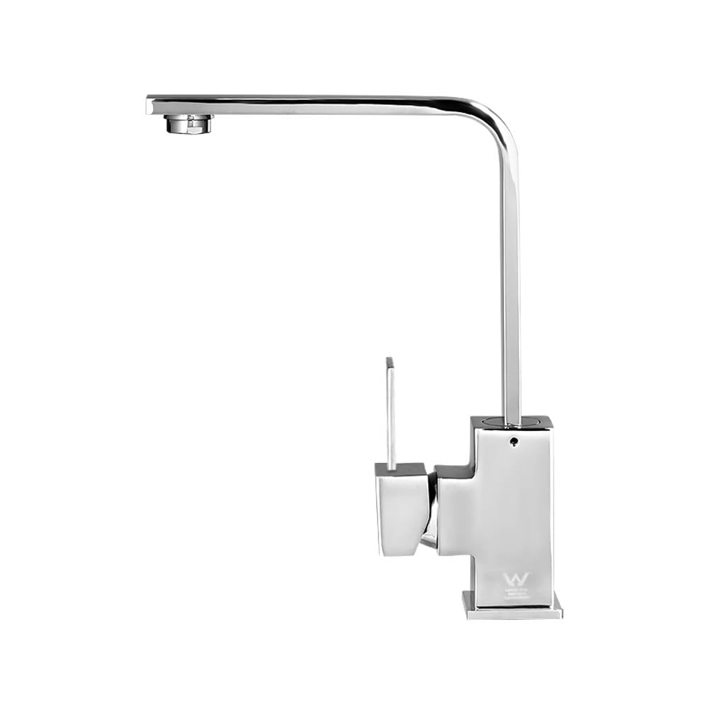 Cefito | Kitchen Mixer Tap | Mixer Square Sink Faucet | Basin Laundry | Chrome