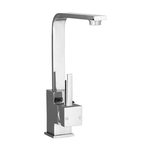Cefito | Kitchen Mixer Tap | Mixer Square Sink Faucet | Basin Laundry | Chrome
