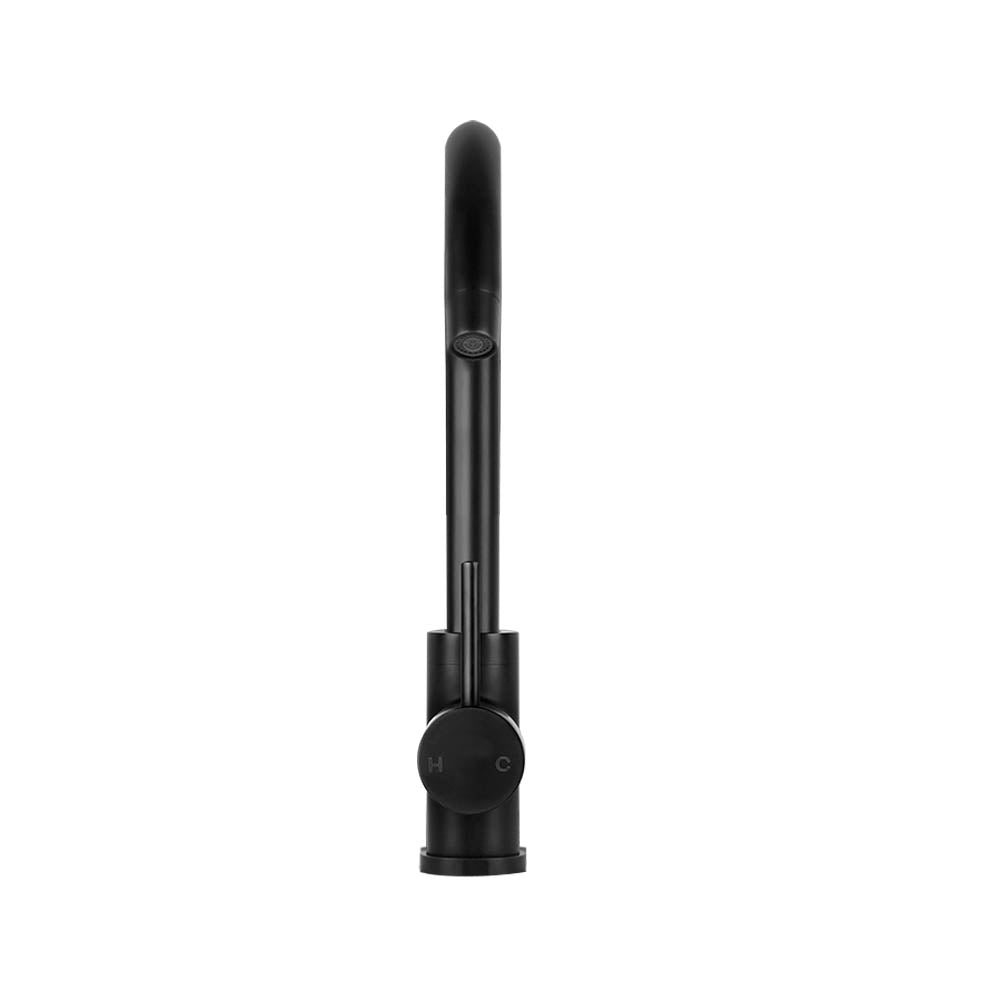 Cefito | Kitchen Mixer Tap | Mixer Round Sink Faucet | Basin Laundry | Black