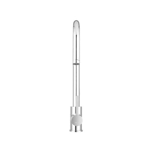 Cefito Kitchen Mixer Tap | Round Sink Faucet | Basin Laundry | Chrome