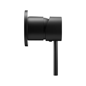 Basin Mixer Wall Tap | Round | Brass Faucet | Shower | Bathtub | Black