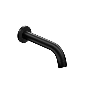Bathroom Mixer Spout | Wall Bath Tap | Round | Shower | Bathtub | Black