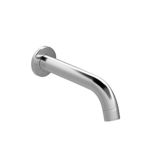 Bathroom Mixer Spout | Wall Bath Tap | Round | Shower | Bathtub | Chrome