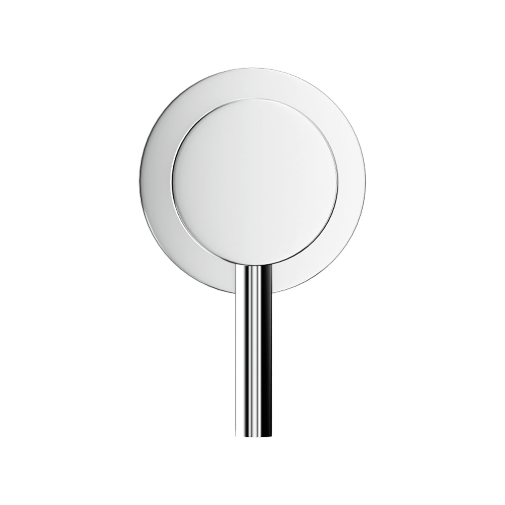 Basin Twin Tap | Wall Round | Brass Faucet | Shower Bathtub | Chrome