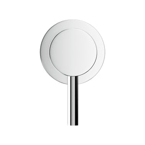 Basin Twin Tap | Wall Round | Brass Faucet | Shower Bathtub | Chrome