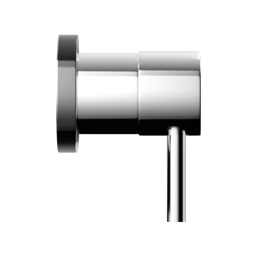 Basin Twin Tap | Wall Round | Brass Faucet | Shower Bathtub | Chrome