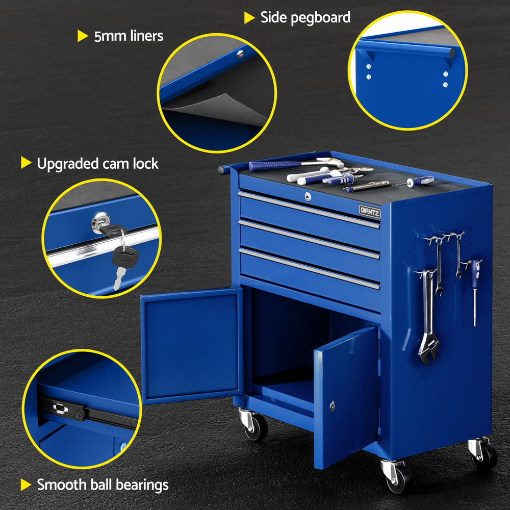 Tool Box Cabinet | 3 Drawer Chest | Garage Storage Organiser