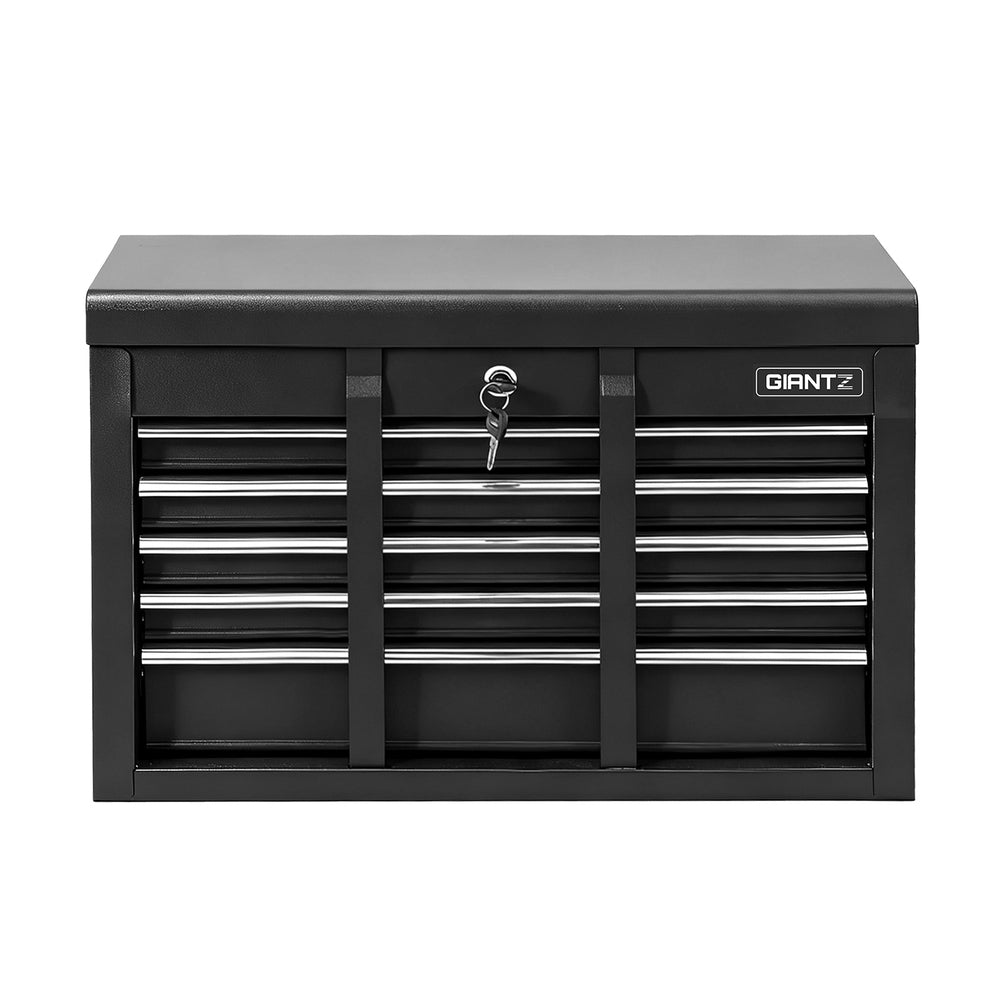 Tool Chest | 5 Drawer Lockable Cabinet | Garage Storage | Black