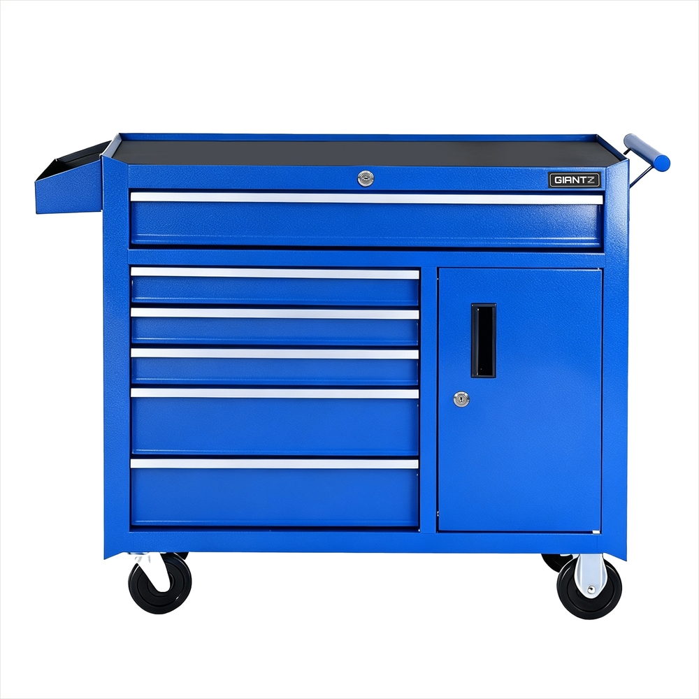 Tool Chest Trolley | 6 Drawer Rolling Cabinet | Wheels | Storage Organiser