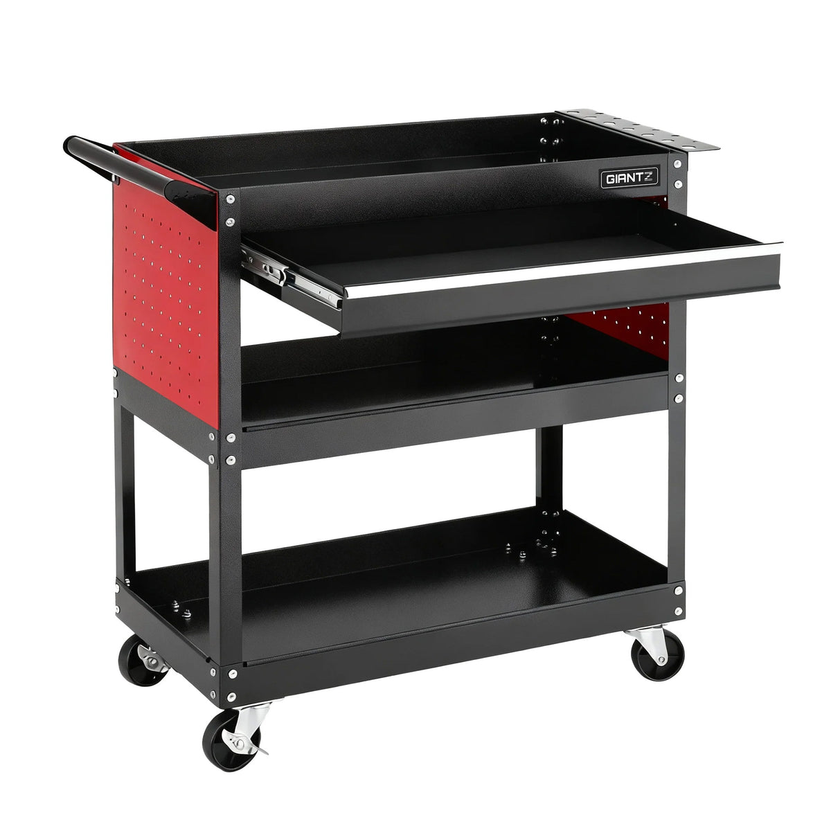Tool Trolley Cart | Rolling Cabinet | Workshop Storage Drawers