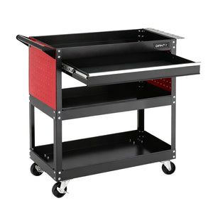 Tool Trolley Cart | Rolling Cabinet | Workshop Storage Drawers