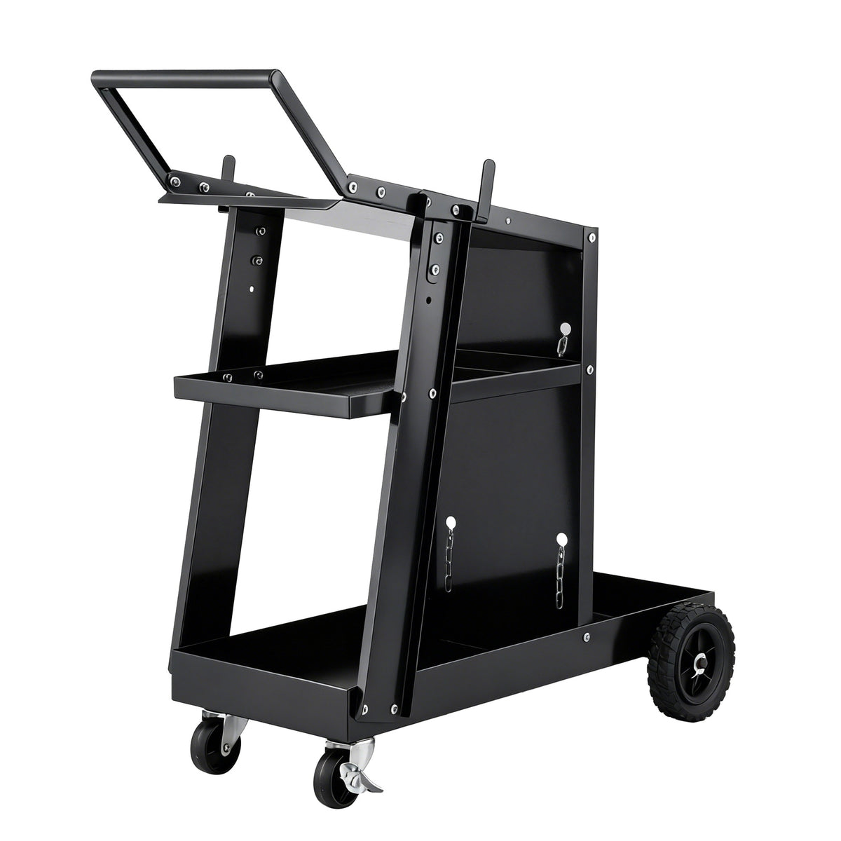 Welding Trolley Cart | MIG TIG ARC MMA | Plasma Cutter Storage Stand