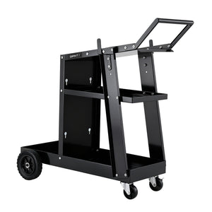 Welding Trolley Cart | MIG TIG ARC MMA | Plasma Cutter Storage Stand