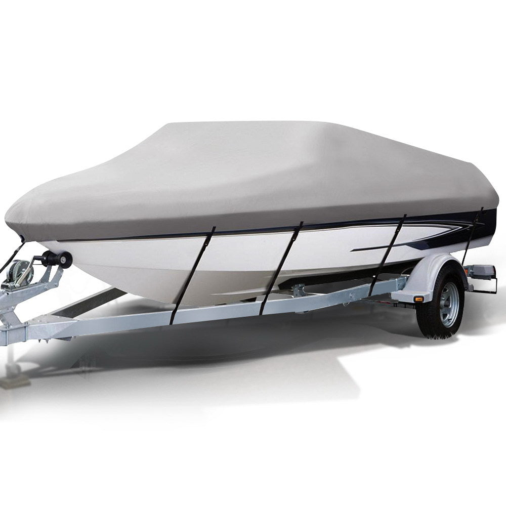 Seamanship Boat Cover | 14-16ft | Trailerable | Marine Grade 600D