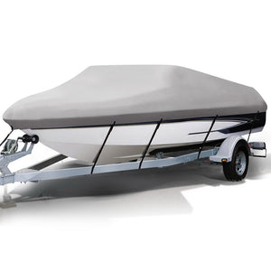 Seamanship Boat Cover | 14-16ft | Trailerable | Marine Grade 600D