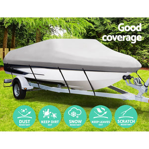 Seamanship Boat Cover | 14-16ft | Trailerable | Marine Grade 600D