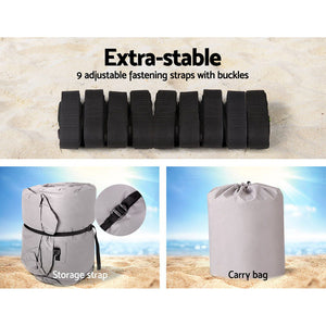 Seamanship Boat Cover | 14-16ft | Trailerable | Marine Grade 600D