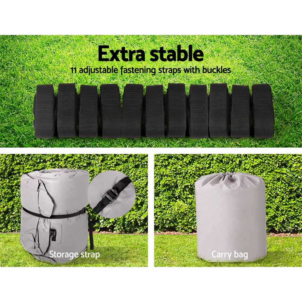 Seamanship Boat Cover | 14-16ft | Trailerable | Marine Grade 600D
