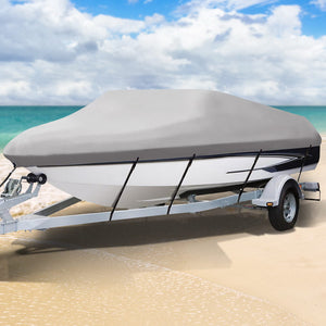 Seamanship Boat Cover | 14-16ft | Trailerable | Marine Grade 600D