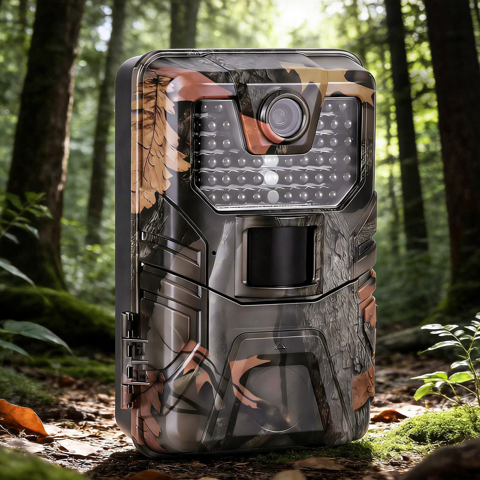 4K WiFi Trail Camera | 48MP Game Camera with 0.2s Trigger | Camo