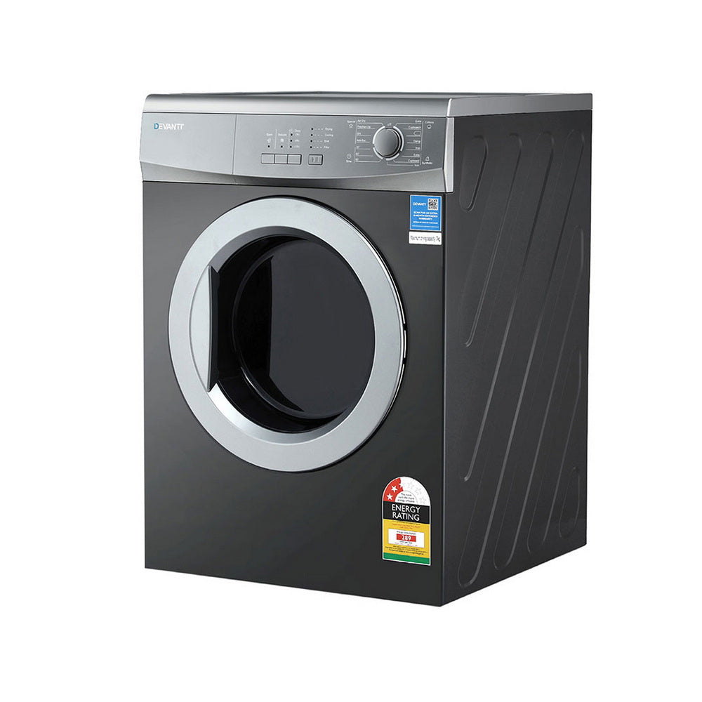 Tumble Dryer | 7kg | Vented | 15 Auto Programs | Grey