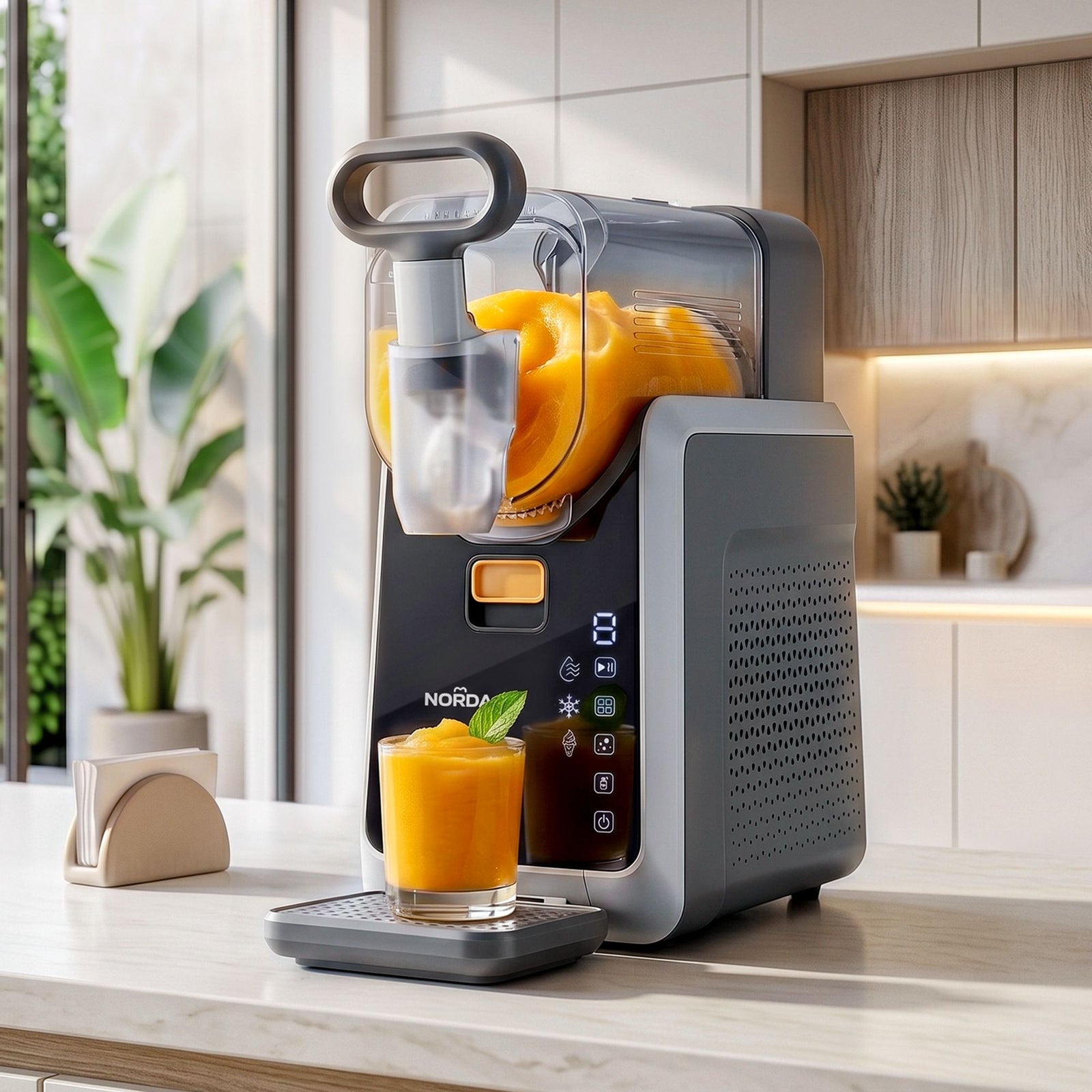 Slushie Machine | 2L Frozen Drink & Ice Cream Maker