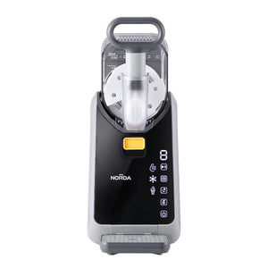NORDA 2L Slushie Machine Frozen Drink Maker Slushy Ice Cream Maker No Ice Compressor Touchscreen for Home BBQ Party