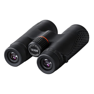 12x50 HD Zoom Optical Binoculars | Portable for Camping & Live Concerts