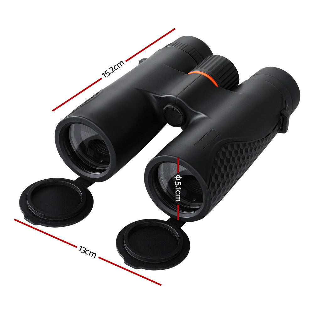 12x50 HD Zoom Optical Binoculars | Portable for Camping & Live Concerts
