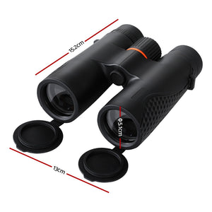 12x50 HD Zoom Optical Binoculars | Portable for Camping & Live Concerts
