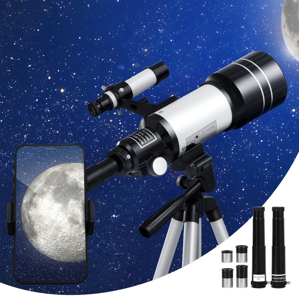 Portable Astronomy Telescope | 150X HD | with Tripod | Optical Outdoor for Kids Adults