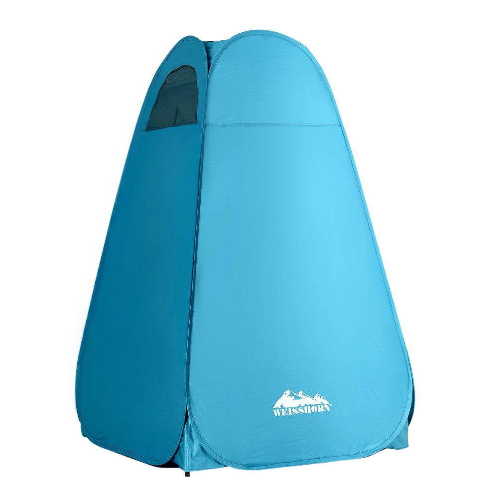 Pop-Up Camping Shower & Toilet Tent | Outdoor Privacy Change Room