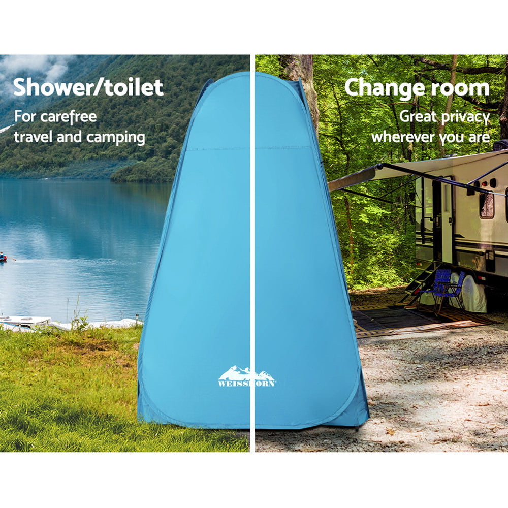 Pop-Up Camping Shower & Toilet Tent | Outdoor Privacy Change Room