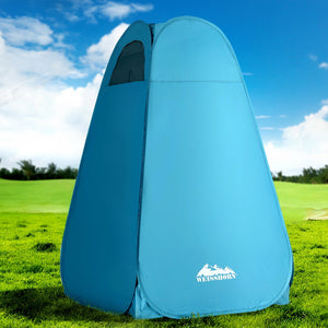 Pop-Up Camping Shower & Toilet Tent | Outdoor Privacy Change Room