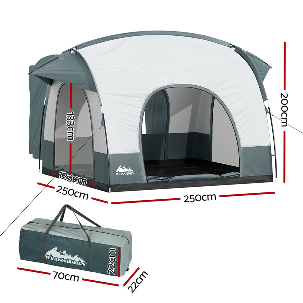 SUV Camping Tent | Car Rear Extension Canopy | Portable Outdoor Family Shelter