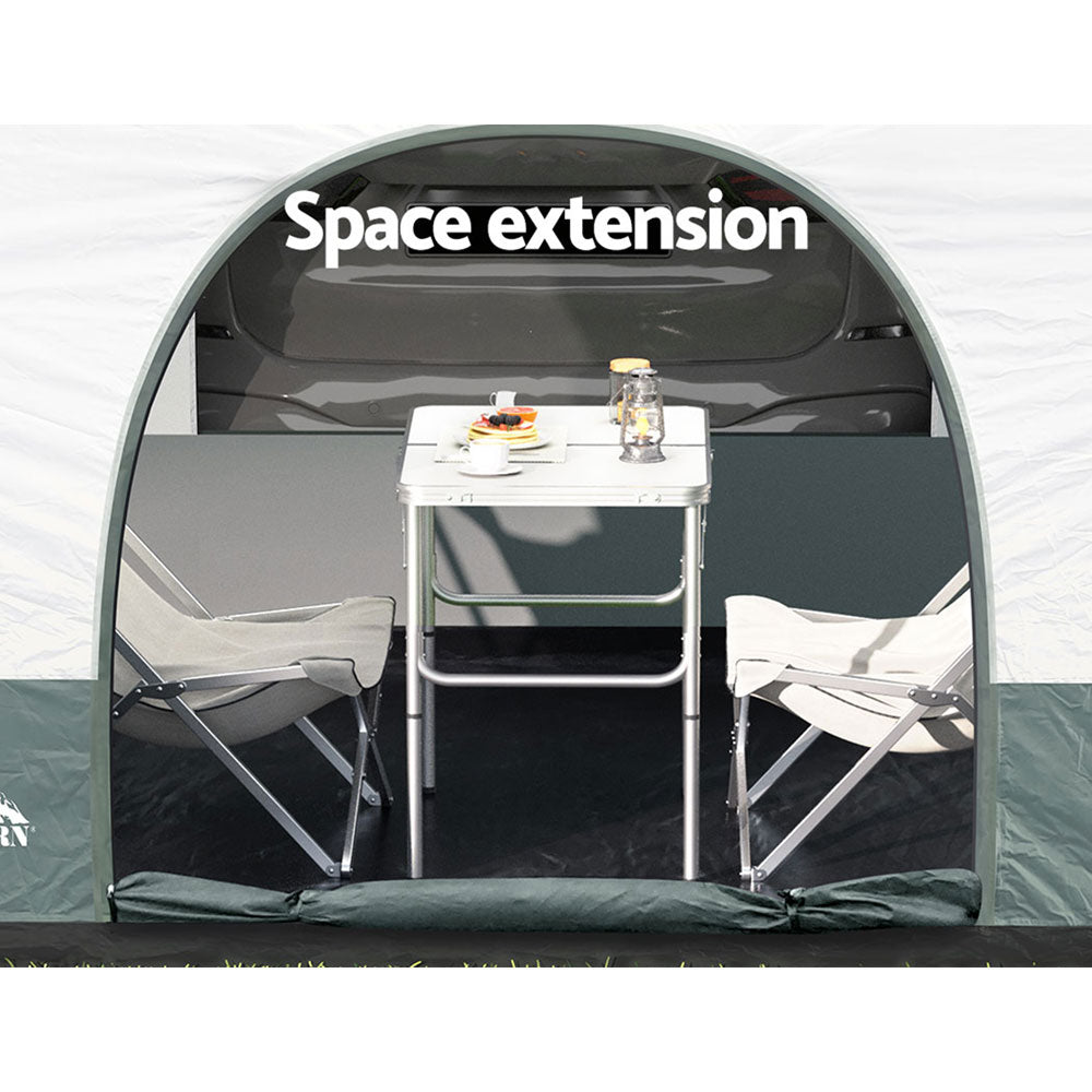SUV Camping Tent | Car Rear Extension Canopy | Portable Outdoor Family Shelter