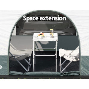 SUV Camping Tent | Car Rear Extension Canopy | Portable Outdoor Family Shelter
