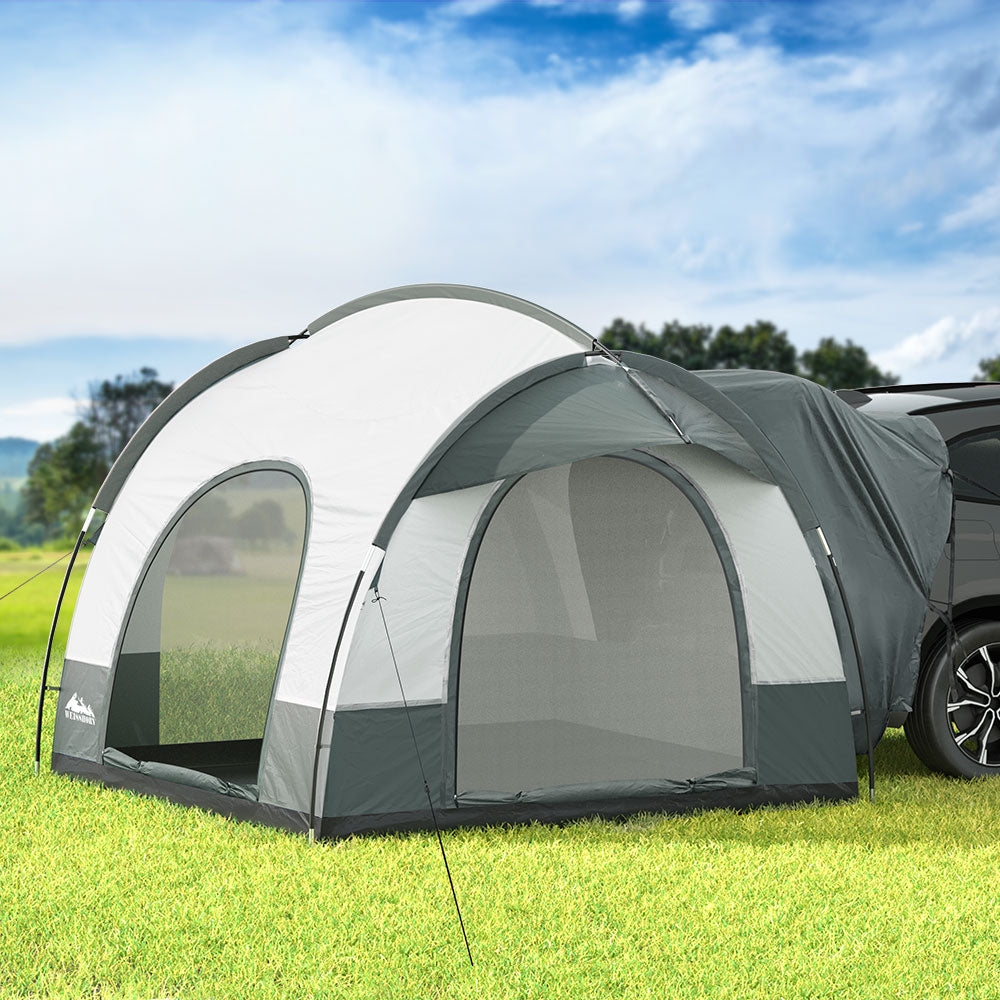 SUV Camping Tent | Car Rear Extension Canopy | Portable Outdoor Family Shelter