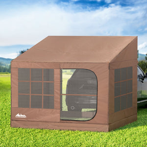 Car Camping Tent | SUV Rear Side Canopy | Portable Family Shelter for 4WD